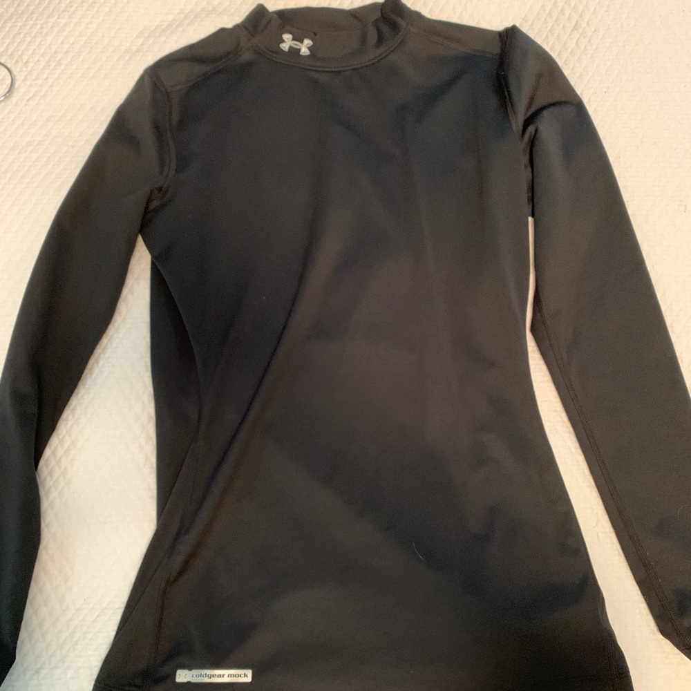 Cold Gear Mock Turtle Neck